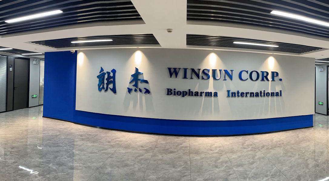 중국 CHANGZHOU WINSUN BIO-PHARMA TECHNOLOGY CO.,LTD. 