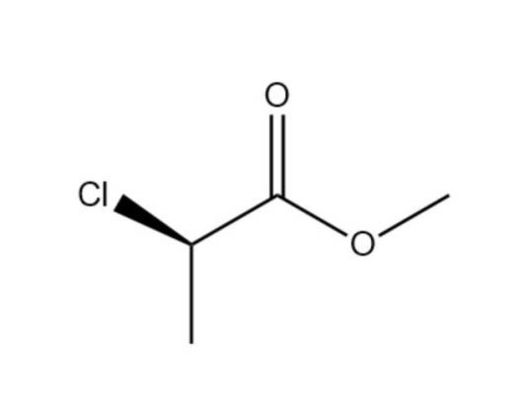 CAS NO 73246-45-4 의약품 중간 (S) - ((-) - 메틸 2-클로로로프로피오나트