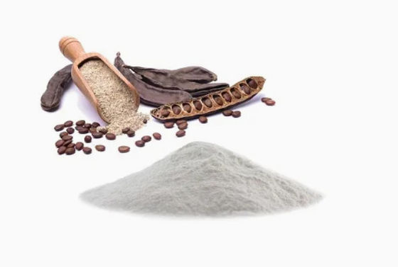 유기농 식품 화장품 차원 카로브  gomme 파우더 CAS NO 9000-40-2 Locust Bean Gum