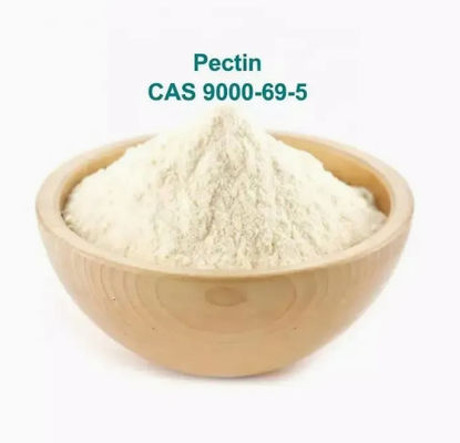 천연 식물 콜로이드 펙틴 CAS NO 9000-69-5 식품 및 의약품 등급 사과 펙틴