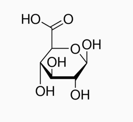 D-글루쿠론산 분말 CAS No 6556-12-3 흰색 분말 샘플 사용 가능